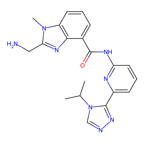 Chemical structure of BindingDB Monomer ID 50654263