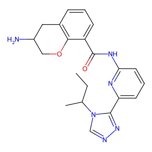 Chemical structure of BindingDB Monomer ID 50654264