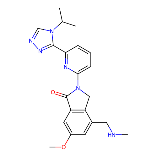 Chemical structure of BindingDB Monomer ID 50654268
