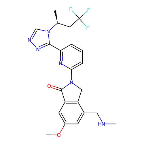 Chemical structure of BindingDB Monomer ID 50654269