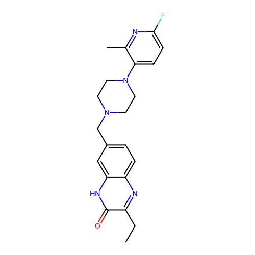 Chemical structure of BindingDB Monomer ID 50654283