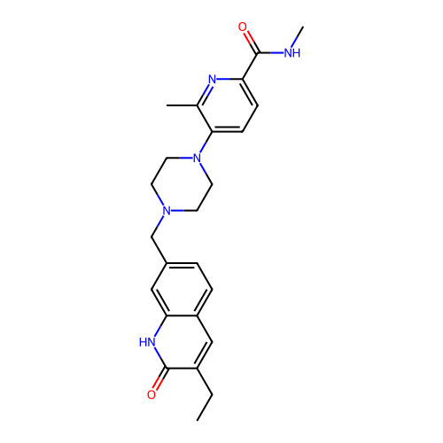 Chemical structure of BindingDB Monomer ID 50654284