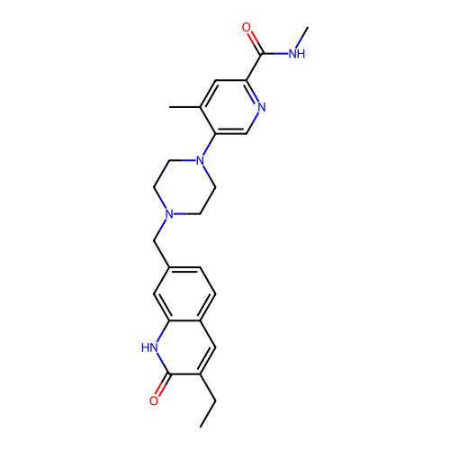 Chemical structure of BindingDB Monomer ID 50654285