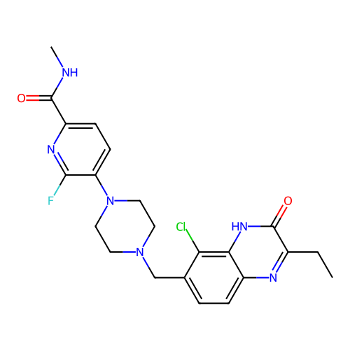 Chemical structure of BindingDB Monomer ID 50654286