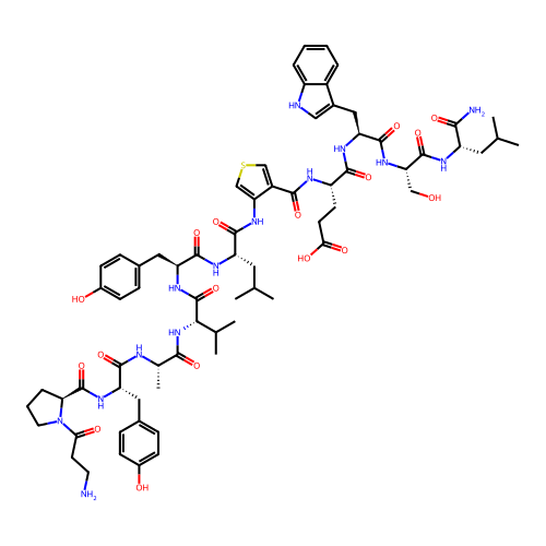 Chemical structure of BindingDB Monomer ID 50654288