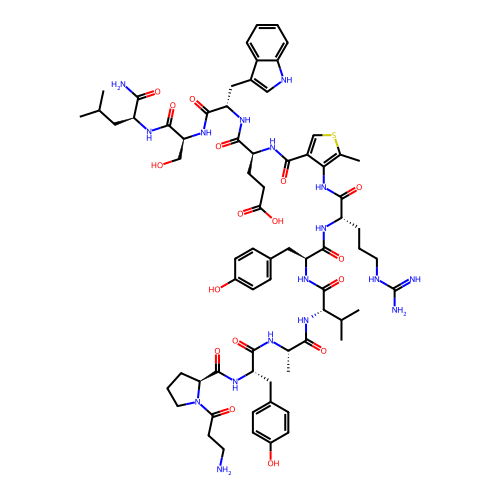 Chemical structure of BindingDB Monomer ID 50654289