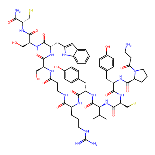 Chemical structure of BindingDB Monomer ID 50654290