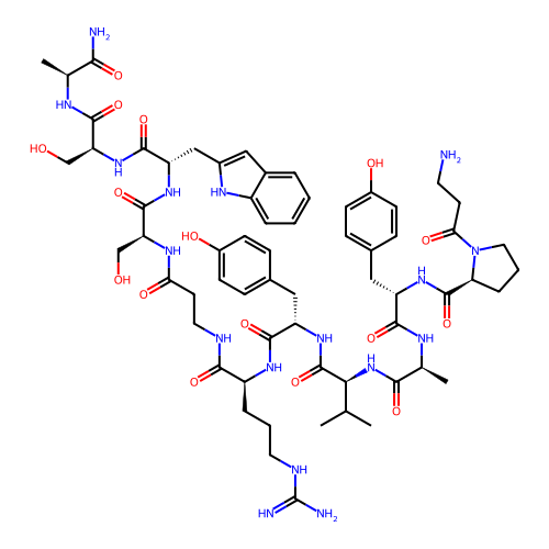 Chemical structure of BindingDB Monomer ID 50654291