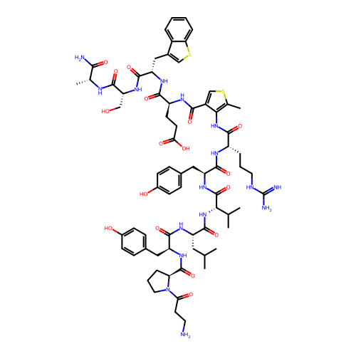 Chemical structure of BindingDB Monomer ID 50654292