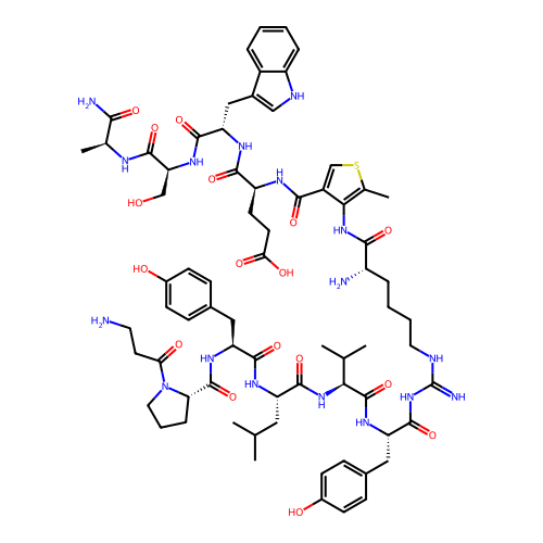 Chemical structure of BindingDB Monomer ID 50654293