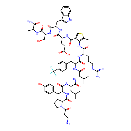 Chemical structure of BindingDB Monomer ID 50654296