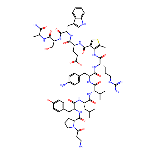 Chemical structure of BindingDB Monomer ID 50654297