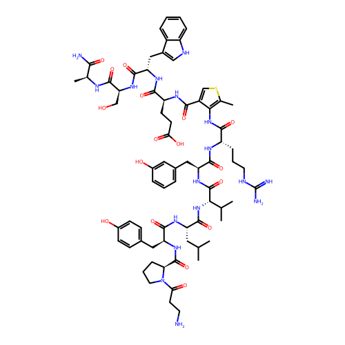 Chemical structure of BindingDB Monomer ID 50654298