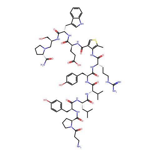 Chemical structure of BindingDB Monomer ID 50654299