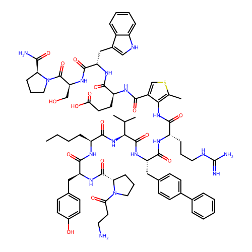 Chemical structure of BindingDB Monomer ID 50654301