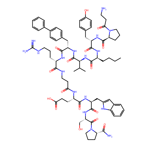 Chemical structure of BindingDB Monomer ID 50654303