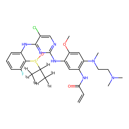 Chemical structure of BindingDB Monomer ID 50654310