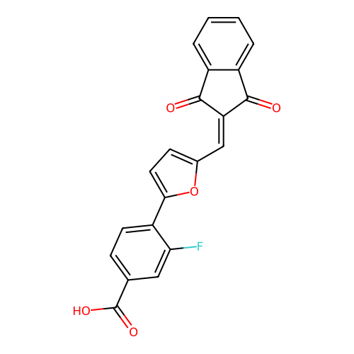 Chemical structure of BindingDB Monomer ID 50654316