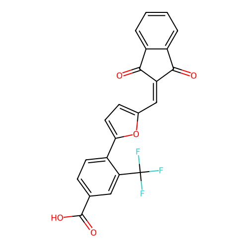 Chemical structure of BindingDB Monomer ID 50654317