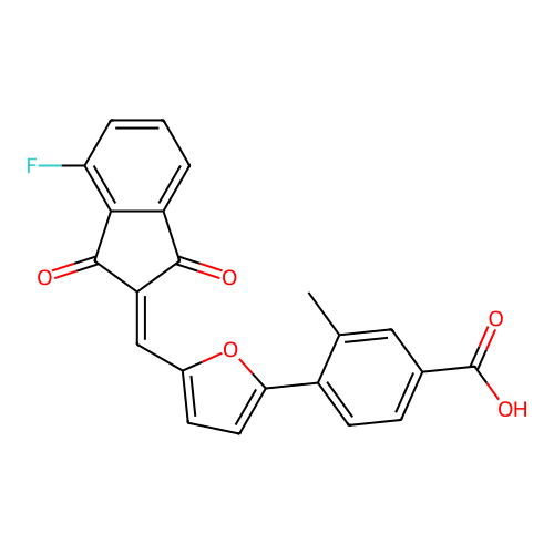 Chemical structure of BindingDB Monomer ID 50654319