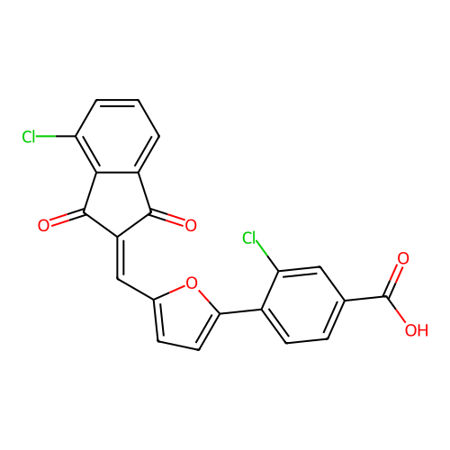 Chemical structure of BindingDB Monomer ID 50654325