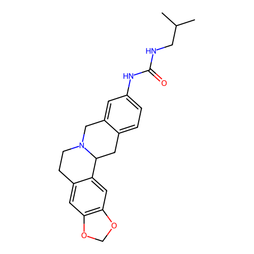 Chemical structure of BindingDB Monomer ID 50654329