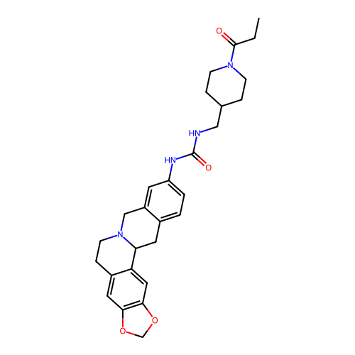 Chemical structure of BindingDB Monomer ID 50654332