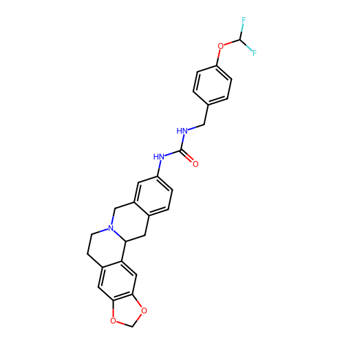 Chemical structure of BindingDB Monomer ID 50654335