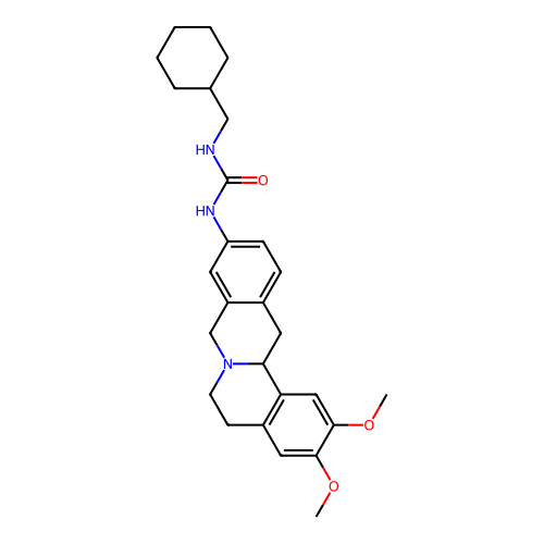 Chemical structure of BindingDB Monomer ID 50654336