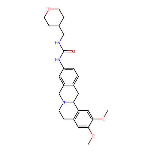 Chemical structure of BindingDB Monomer ID 50654337