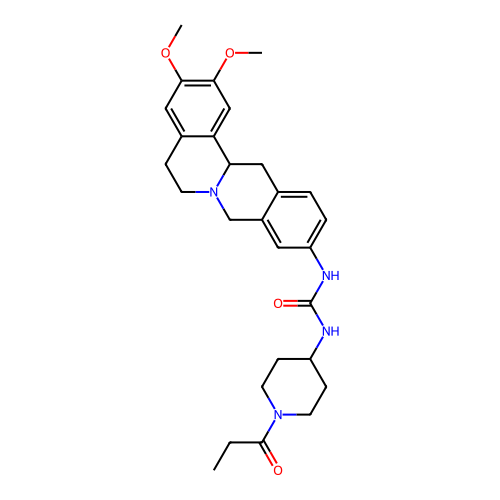 Chemical structure of BindingDB Monomer ID 50654340