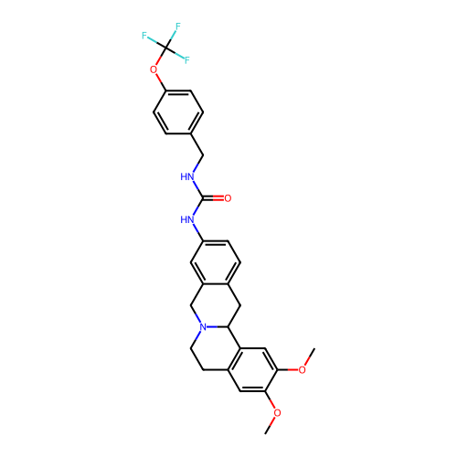 Chemical structure of BindingDB Monomer ID 50654343