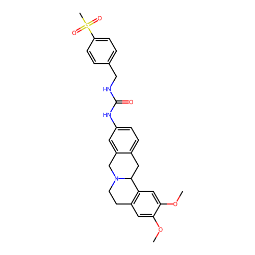 Chemical structure of BindingDB Monomer ID 50654346