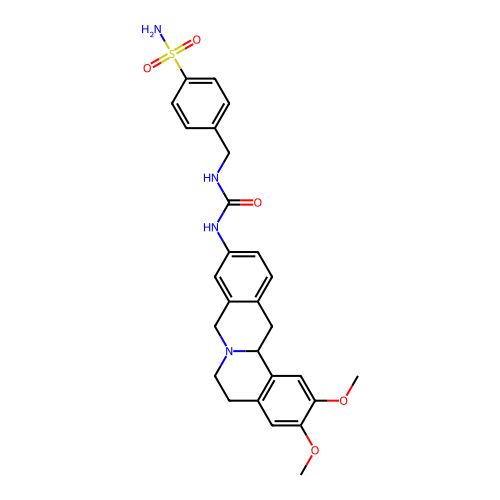 Chemical structure of BindingDB Monomer ID 50654347