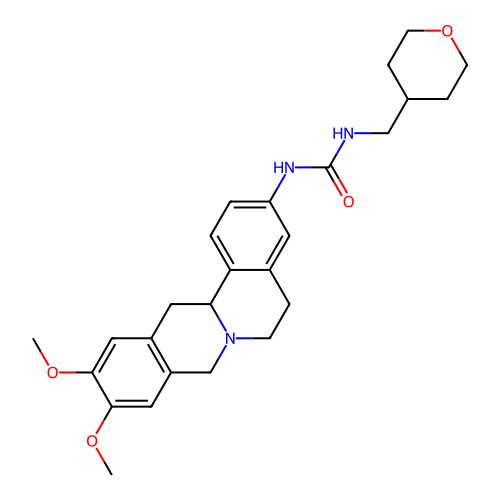 Chemical structure of BindingDB Monomer ID 50654350