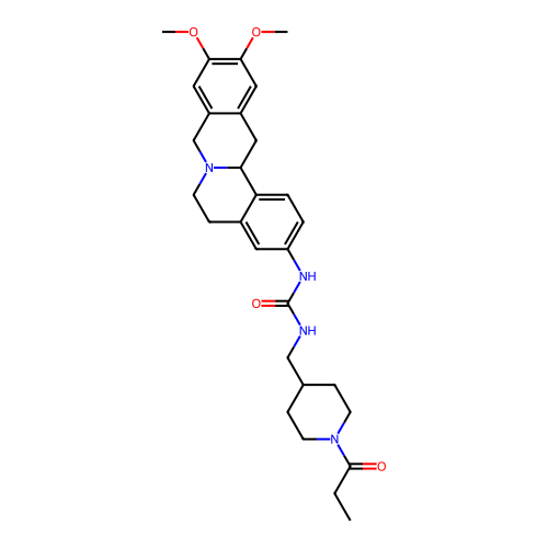 Chemical structure of BindingDB Monomer ID 50654351