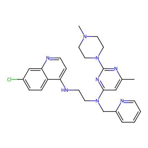 Chemical structure of BindingDB Monomer ID 50654361