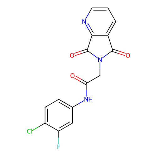 Chemical structure of BindingDB Monomer ID 50654363