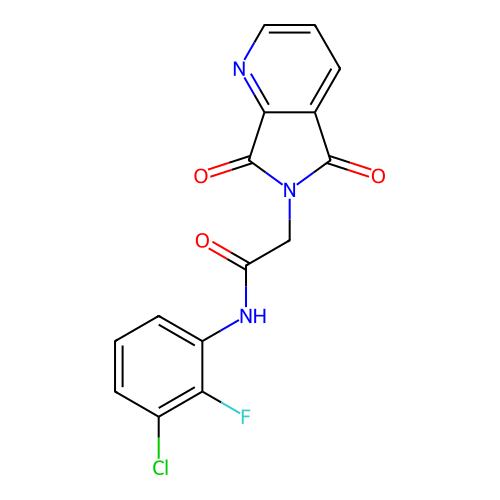 Chemical structure of BindingDB Monomer ID 50654365