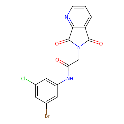 Chemical structure of BindingDB Monomer ID 50654366