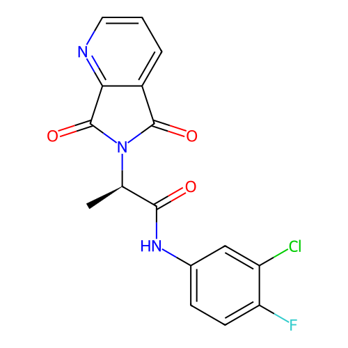Chemical structure of BindingDB Monomer ID 50654369