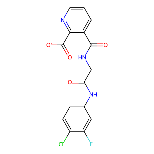 Chemical structure of BindingDB Monomer ID 50654371