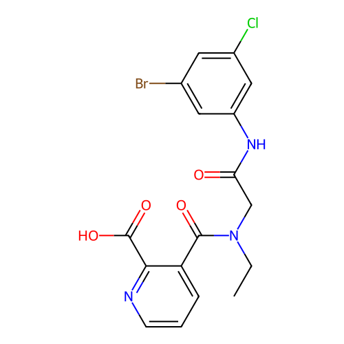 Chemical structure of BindingDB Monomer ID 50654373