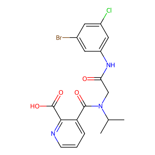 Chemical structure of BindingDB Monomer ID 50654374