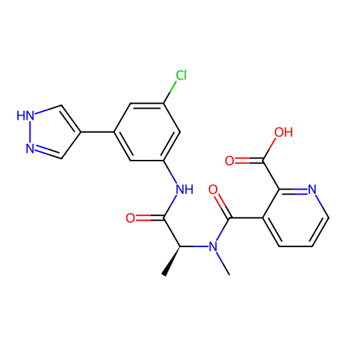 Chemical structure of BindingDB Monomer ID 50654376