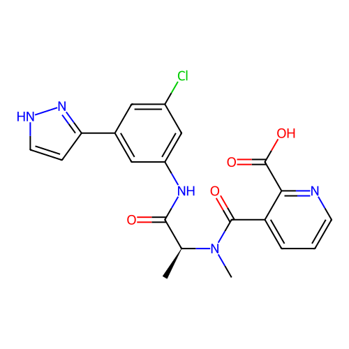 Chemical structure of BindingDB Monomer ID 50654377