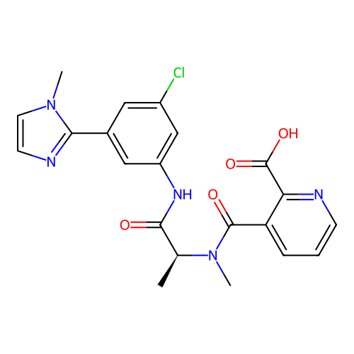 Chemical structure of BindingDB Monomer ID 50654379