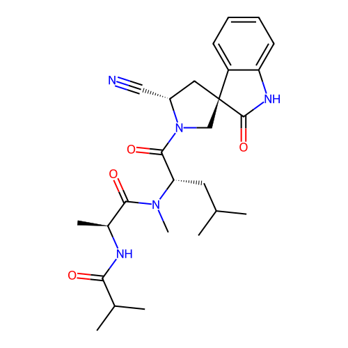 Chemical structure of BindingDB Monomer ID 50654386