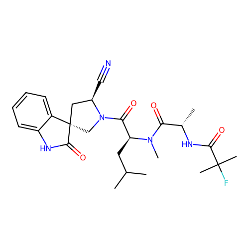 Chemical structure of BindingDB Monomer ID 50654387
