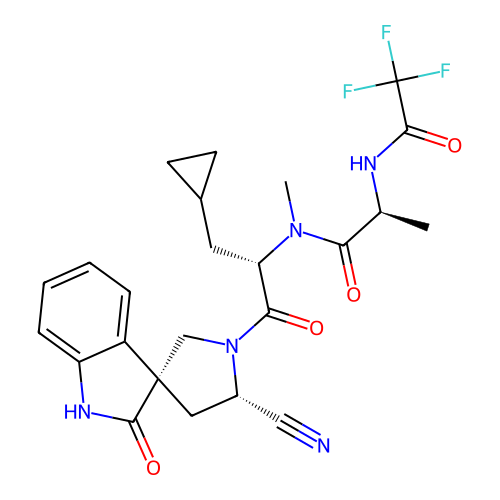 Chemical structure of BindingDB Monomer ID 50654389